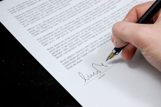 Orange County Real Estate Offer writing